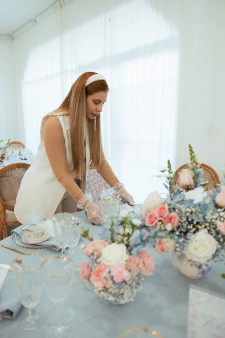 Daniela, the heart and creative mind behind Event Planet Las Vegas, bringing elegance, precision, and passion to every wedding and event she plans.
