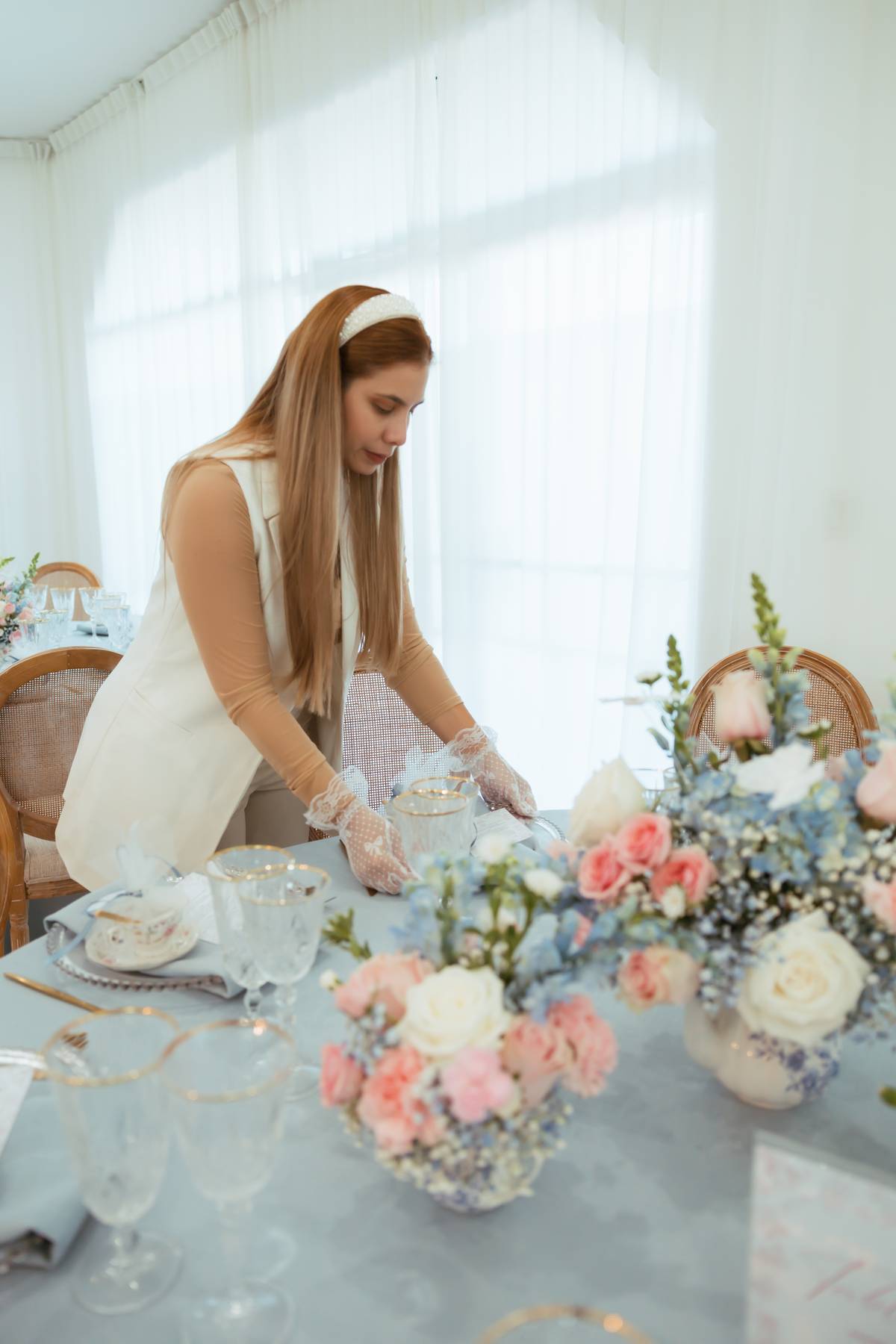 Daniela, the heart and creative mind behind Event Planet Las Vegas, bringing elegance, precision, and passion to every wedding and event she plans.